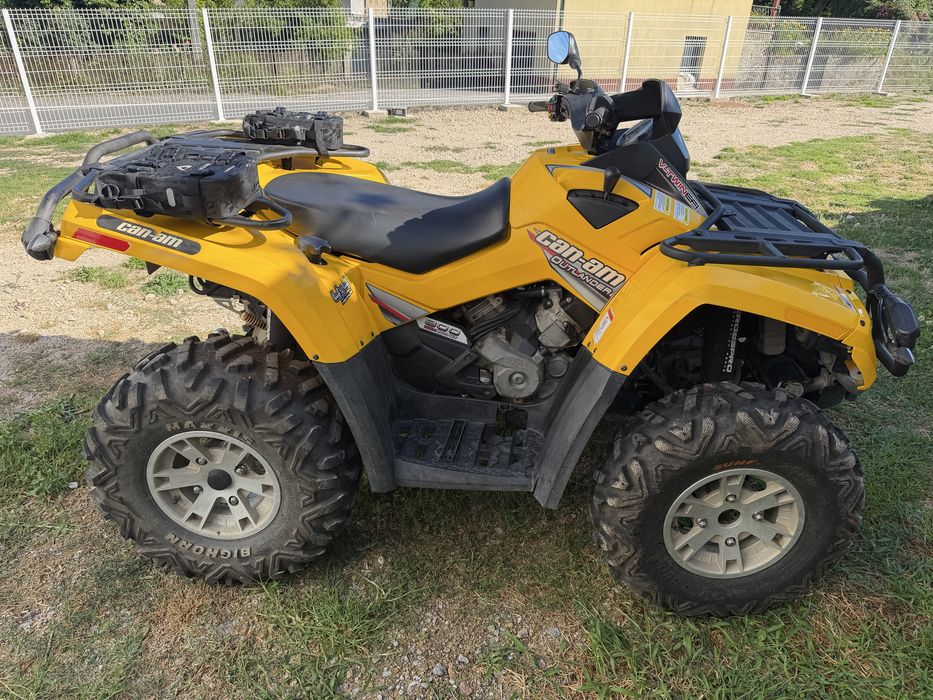 Can Am Outlander 800xt