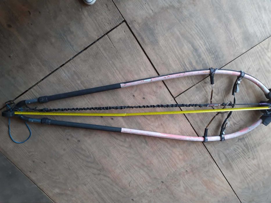 170-220 bom windsurfingowy alu używany
