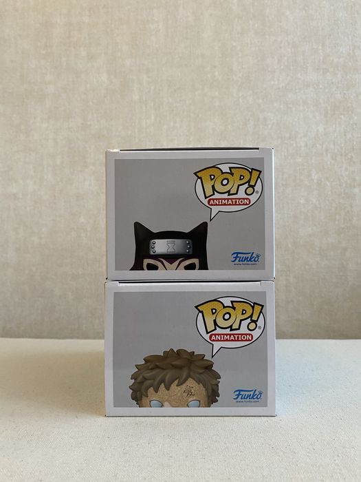Funko pop Gaara Kankuro Naruto anime / Фігурка фанко поп гаара канкуро аніме наруто
