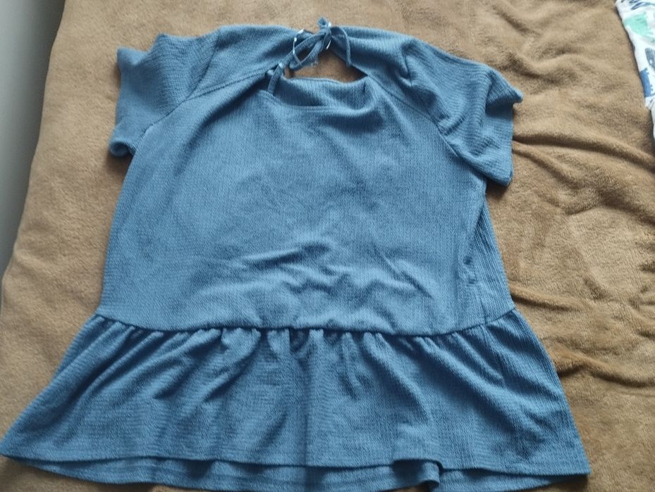 Bluzka tunika wiązana Papaya rozmiar XL