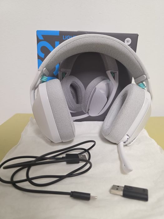 Headset G321 Brancos C 3 anos de Garantia