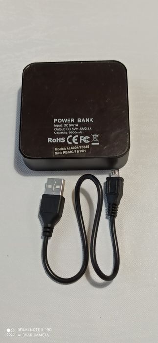 Power Bank Model AL 6004/28845