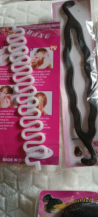 Conjunto acessórios cabelo