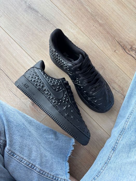!БЕЗ Передплат! Nike Air Force 1 Independence Day Black