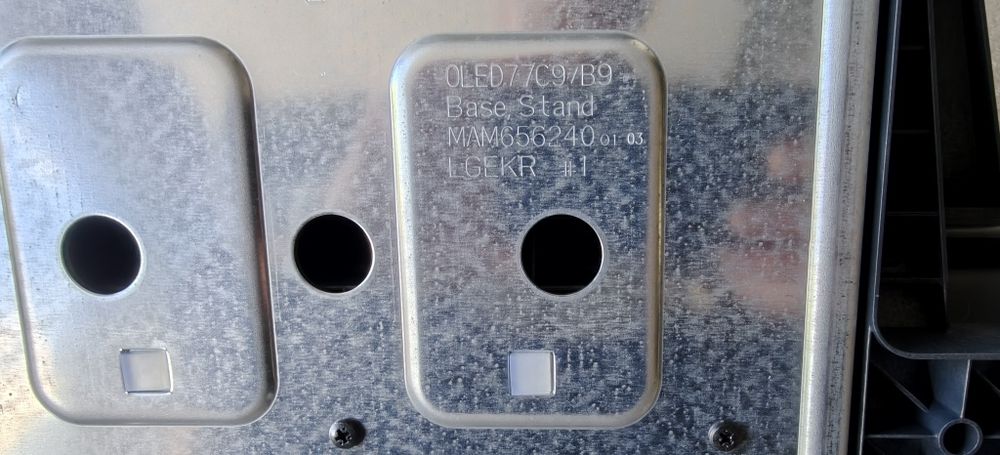 Podstawa telewizora LG OLED