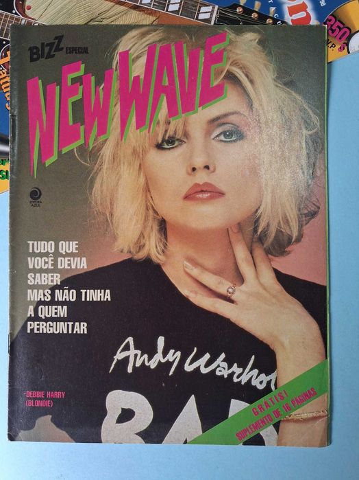 5 Revistas Anos 80/90 Elan, Choc, UltraSom, BIZZ , Roll.