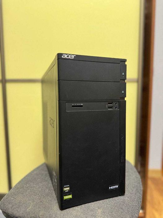 Комп'ютер Acer Aspire M1470 AMD A8 3820/8GB/HDD 500GB/HD 7470 2GB
