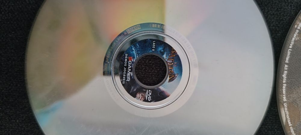 4 jogos PC CD-rom usados sem caixa