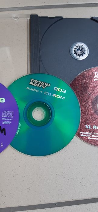 Techno Party 3 cd
