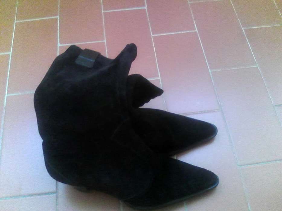 Botas de camurça