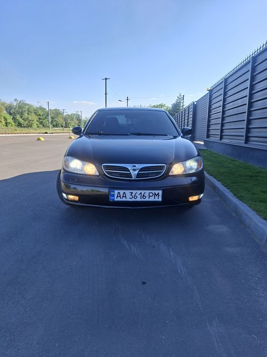 Ниссан максима A33.  Nissan Maxima QX A33