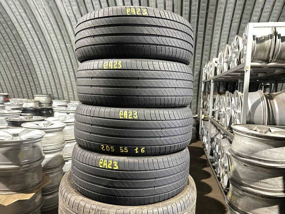 Шини б/у ЛІТО 205/55 R16 Michelin Primacy 4 65% EA23-21