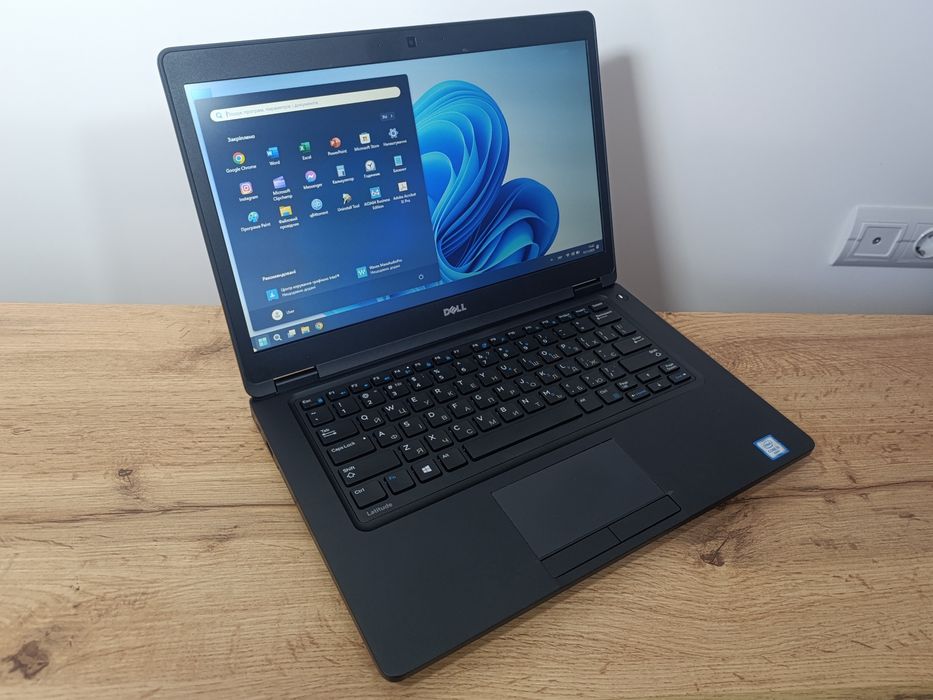 14' Dell Latitude 5480/i5-6300U/8GB DDR4/SSD 256/Батарея 6 годин