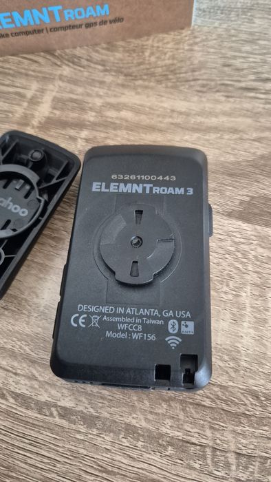 Gps Wahoo roam V3 de serviço