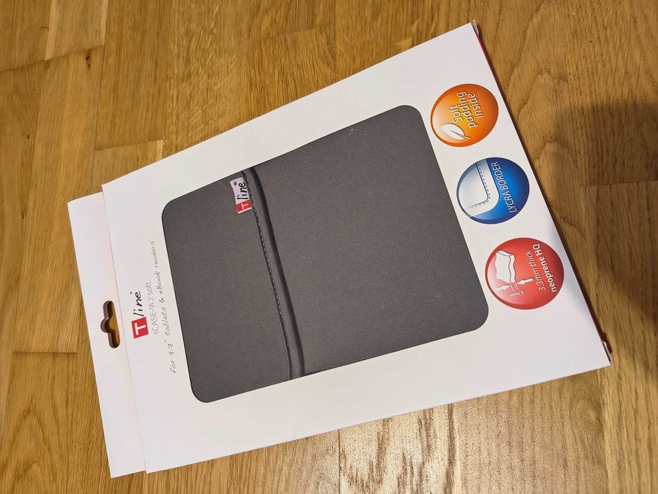 Etui na tablet e-book 9.7" Tline tCASE szare