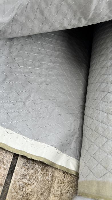 Кожа / кожзам на силиконе - от 3 м