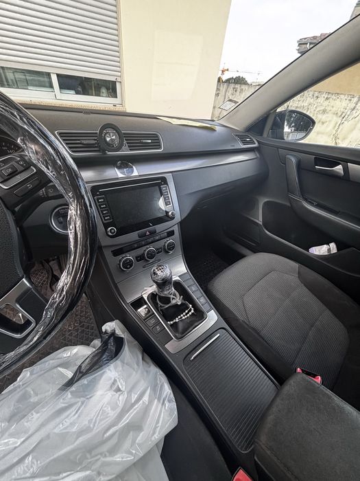 Vw passat 2014 sinistro