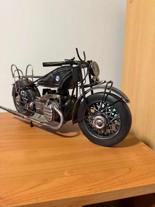 ´´moto para decoraçao BMW