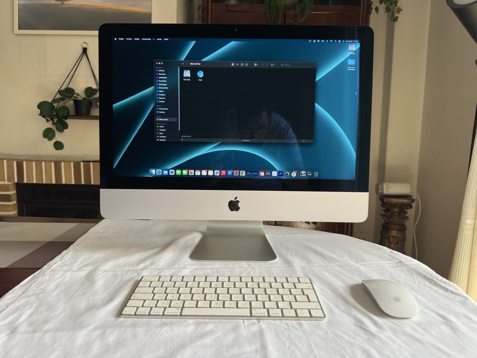 iMac (4K, 21,5”, 2017) 1TB 32gb RAM