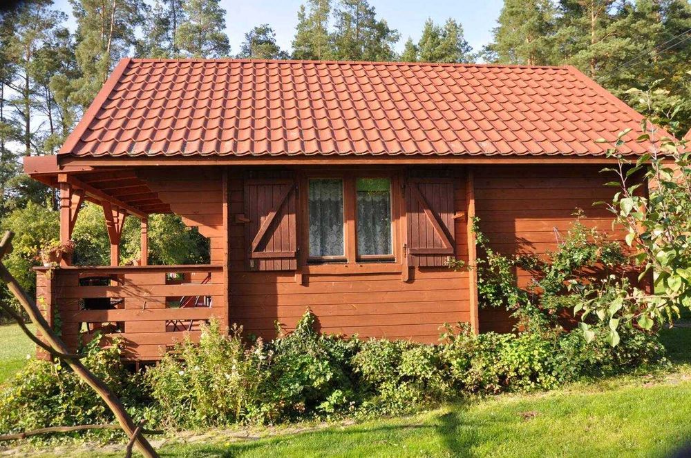 Mazury - Drewniany Domek Nad Jeziorem