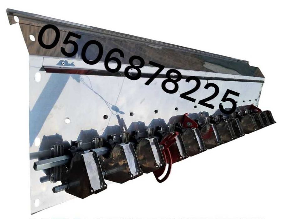 Задняя средняя стенка бункера нержавеющая ASTRA ALFA  СЗ-3.6 5.4