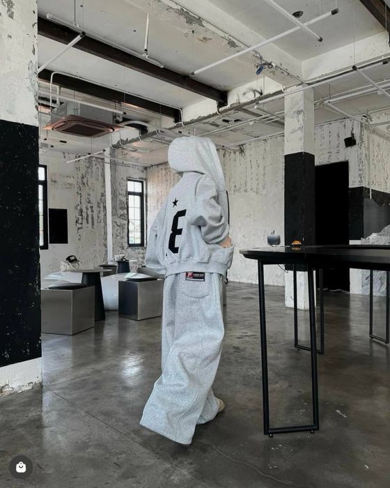 Теплий обʼємний жіночий костюм на флісі Оверсайз Худі (зип)+Штани