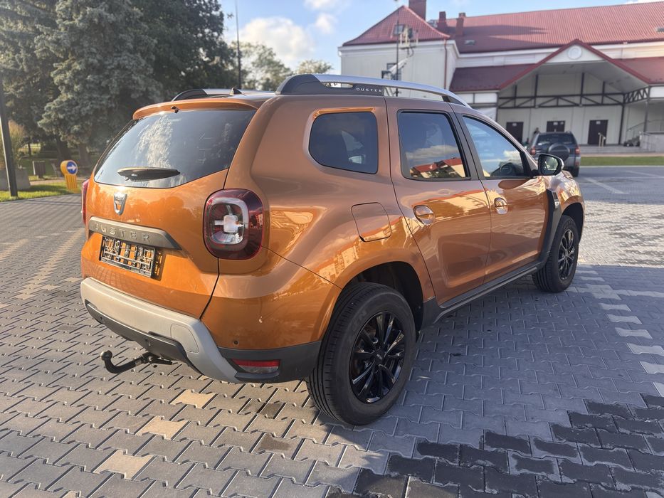 Dacia Duster II 1,6 Benzyna ekonomiczna, tania