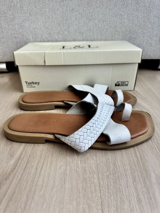 Шльопанці шкіряні Туреччина