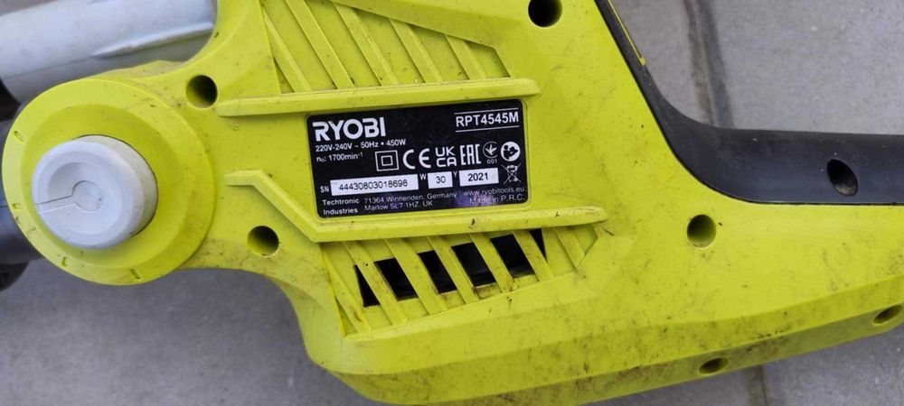 Sprzedam Nożyce do żywopłotu + piła do żywopłotu