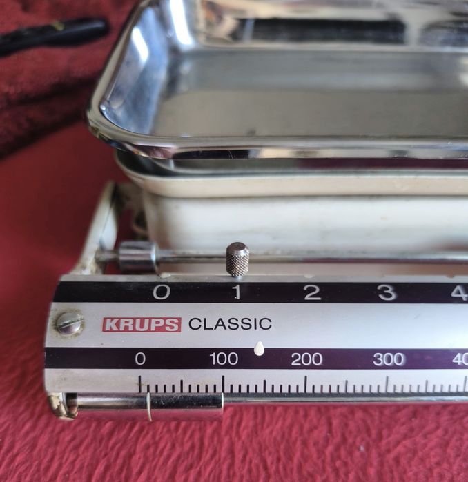 BALANÇA  Vintage Krups