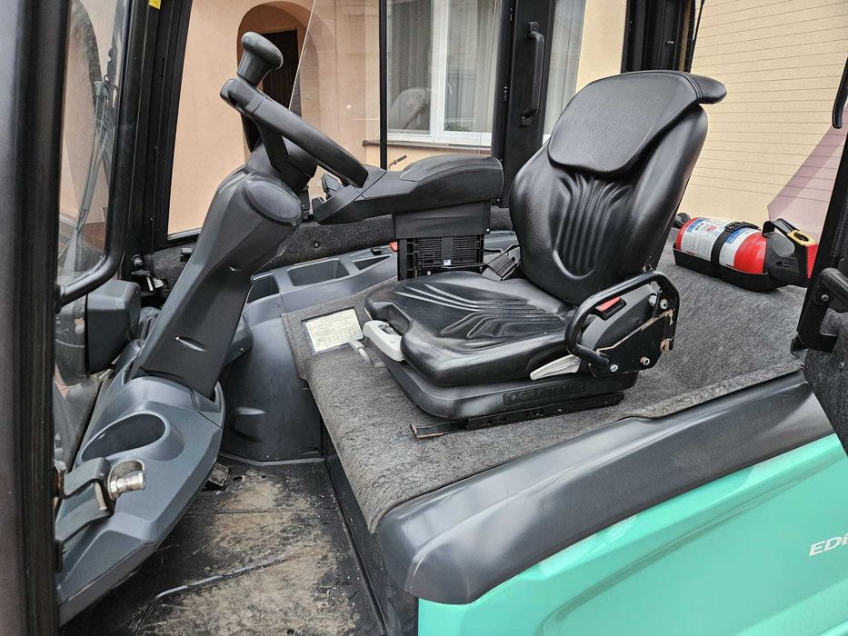 Wózek Widłowy Elektryczny Mitsubishi FB25N Linde Toyota Still