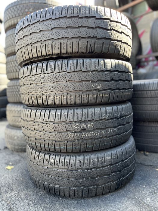 225 65 R16C (зима) Michelin Agilis Alpin