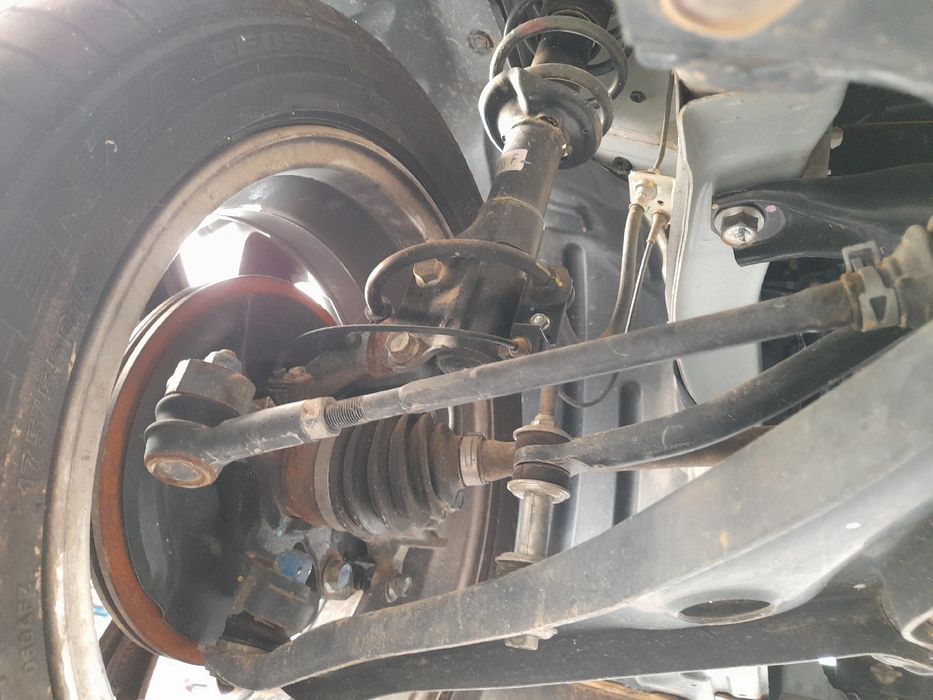 Caixa de direção MITSUBISHI Space Star Hatchback (A0_A)