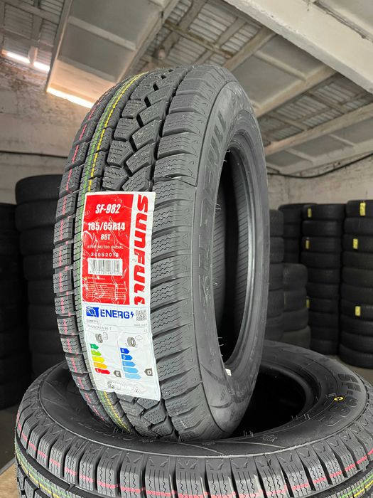 Нові зимові шини 185/65r14 SUNFULL SF-982 Пара/Комплект