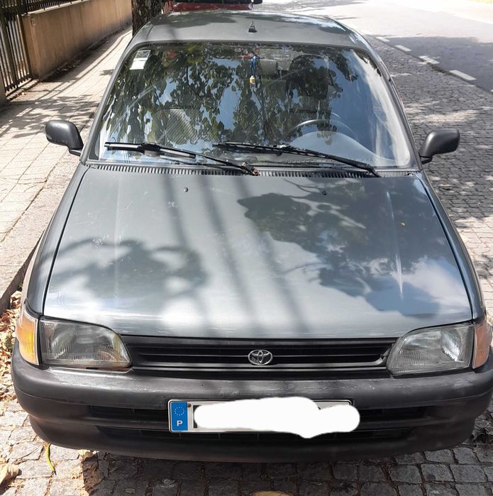 Toyota Starlet 1.0 EP80