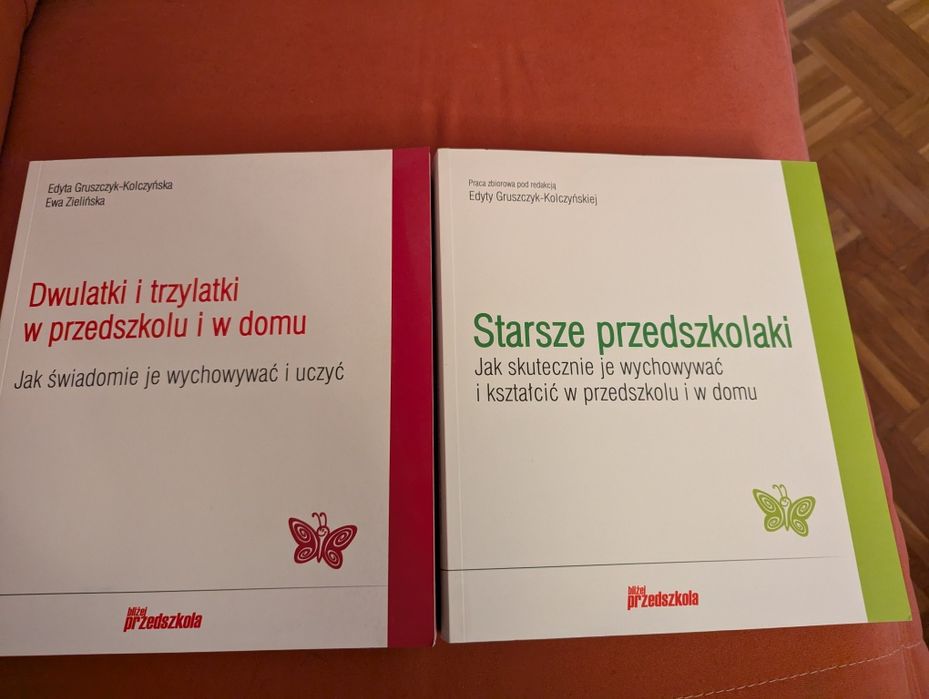 Dwulatki I trzylatki w przedszkolu i domu i Starsze przeds
