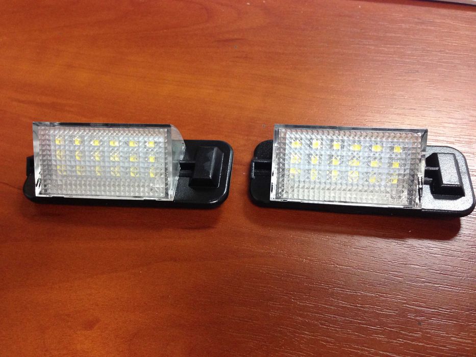 LED подсветка заднего номера БМВ Е36 - 36 ярких диодов