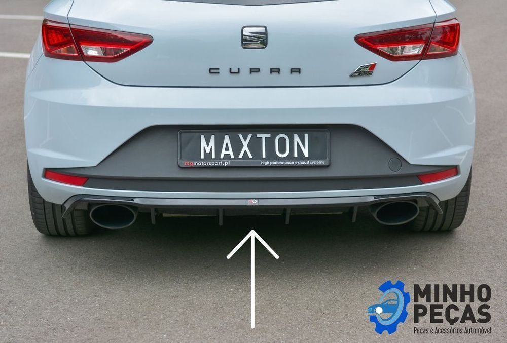 Difusor Traseiro Seat Leon 3 Cupra