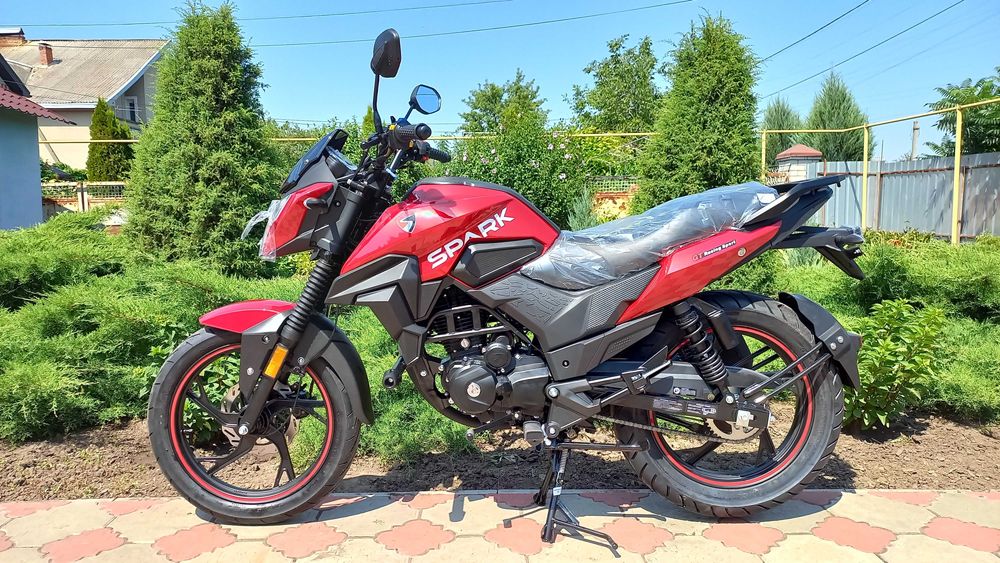 Продам новий мотоцикл SPARK SP200R-32, м-н "МОТО-РАЙ", м.Синельникове.