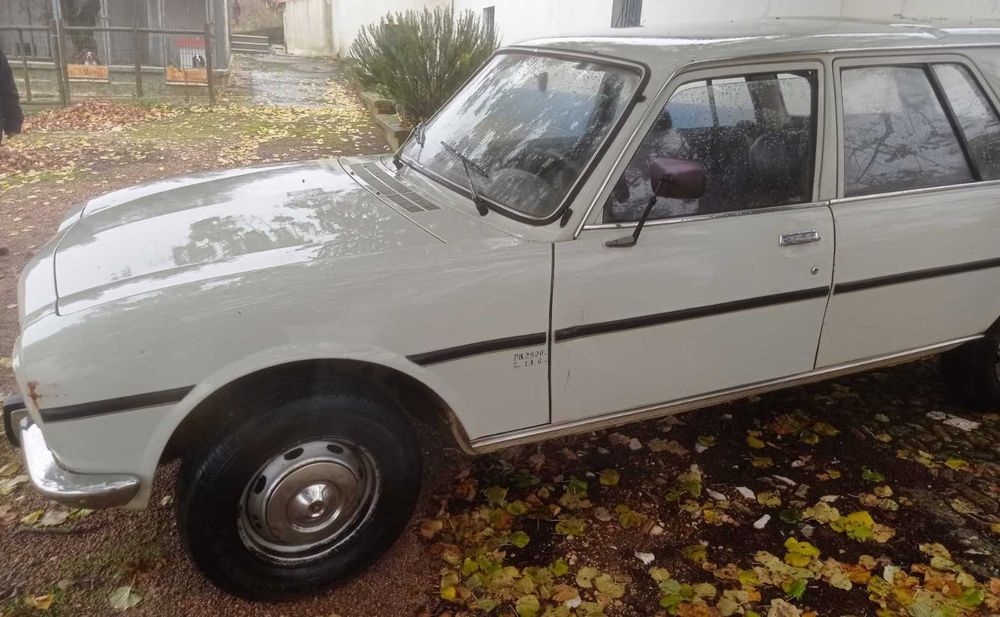 Peugeot 504 Break Renforcé 1984 7 lugares