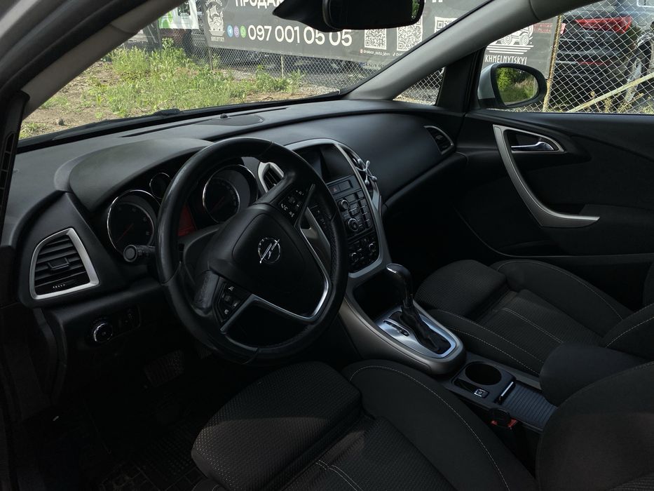 Opel Astra J АКПП