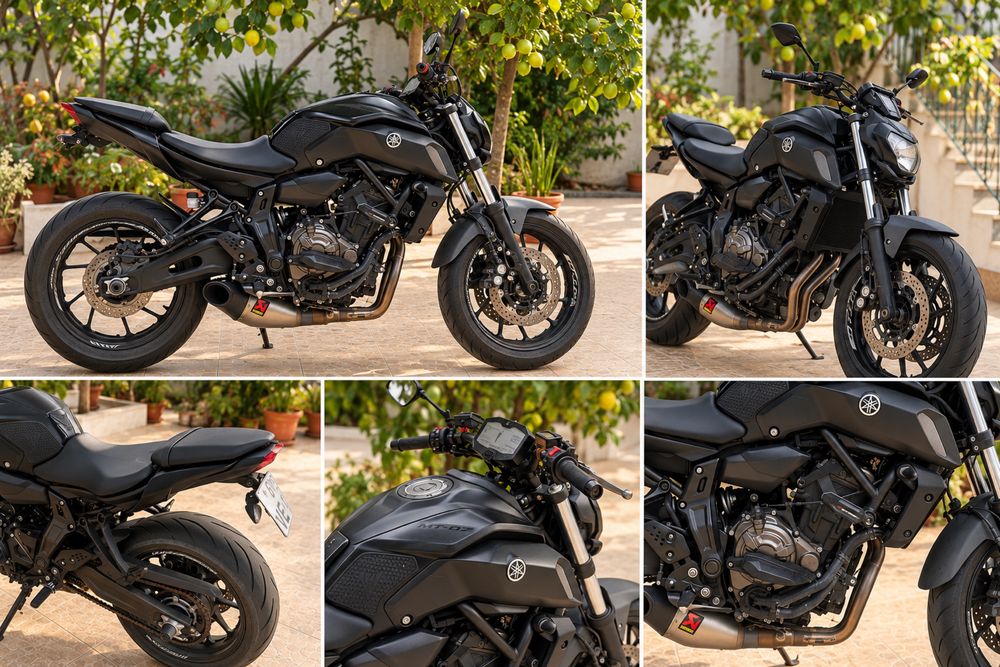 Yamaha MT-07 2018 | Impecável