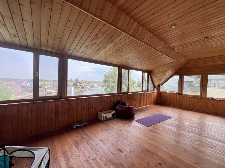 Здам будинок для сімʼї з виходом до води