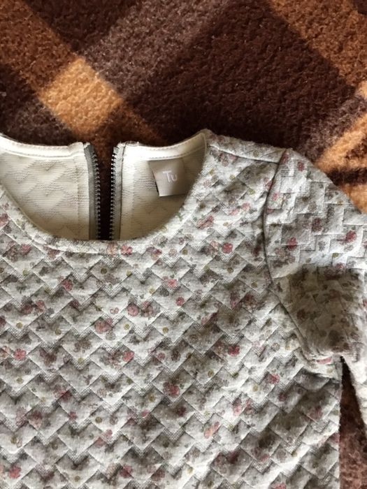 Продам тёплое платье фирмы TU 86 рост