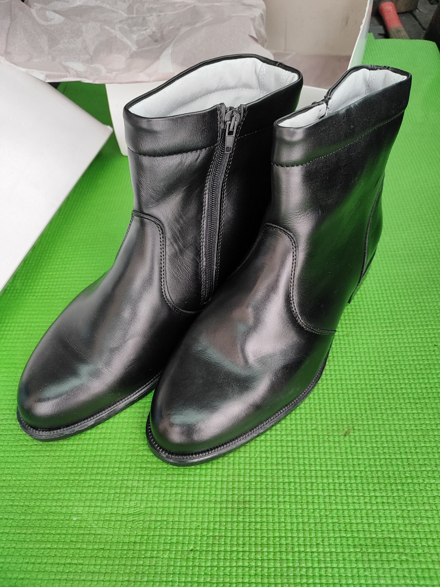 Trzewiki zimowe oficerskie botki rozm.29 Zielona Góra • OLX.pl