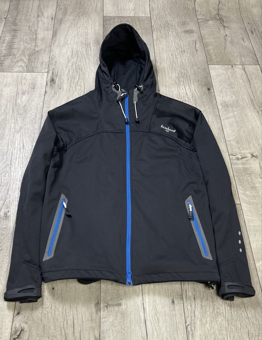 Kilimanjaro Plus waterproof кофта ветровка М размер трекинговая черная