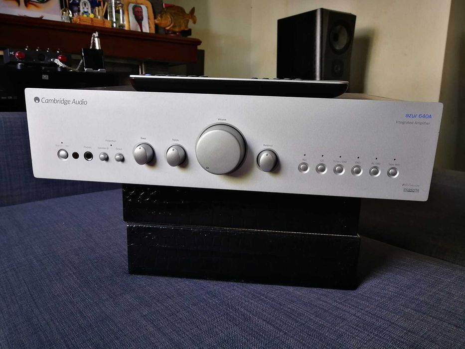 Cambridge Audio Azur A640 V2 Amplificador integrado excelente estado