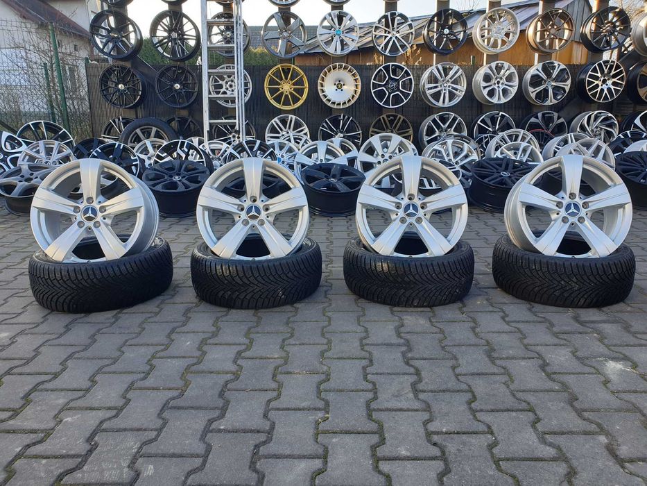 Felgi aluminiowe Mercedes 17" 5x112 7j et44,5 Audi Bmw Vw Skoda itp.