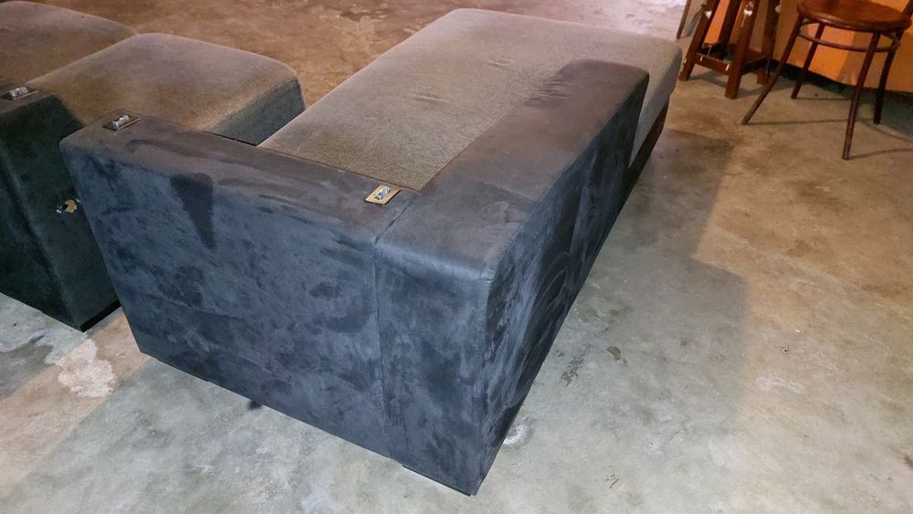 Sofá com chaise longue