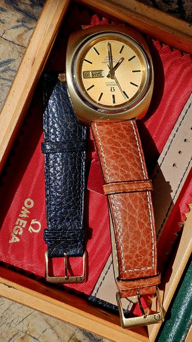 Omega Seamaster Cosmic Automatic Ref. 166.131 – 1976 – Full Set – Revisto em Maio de 2025
